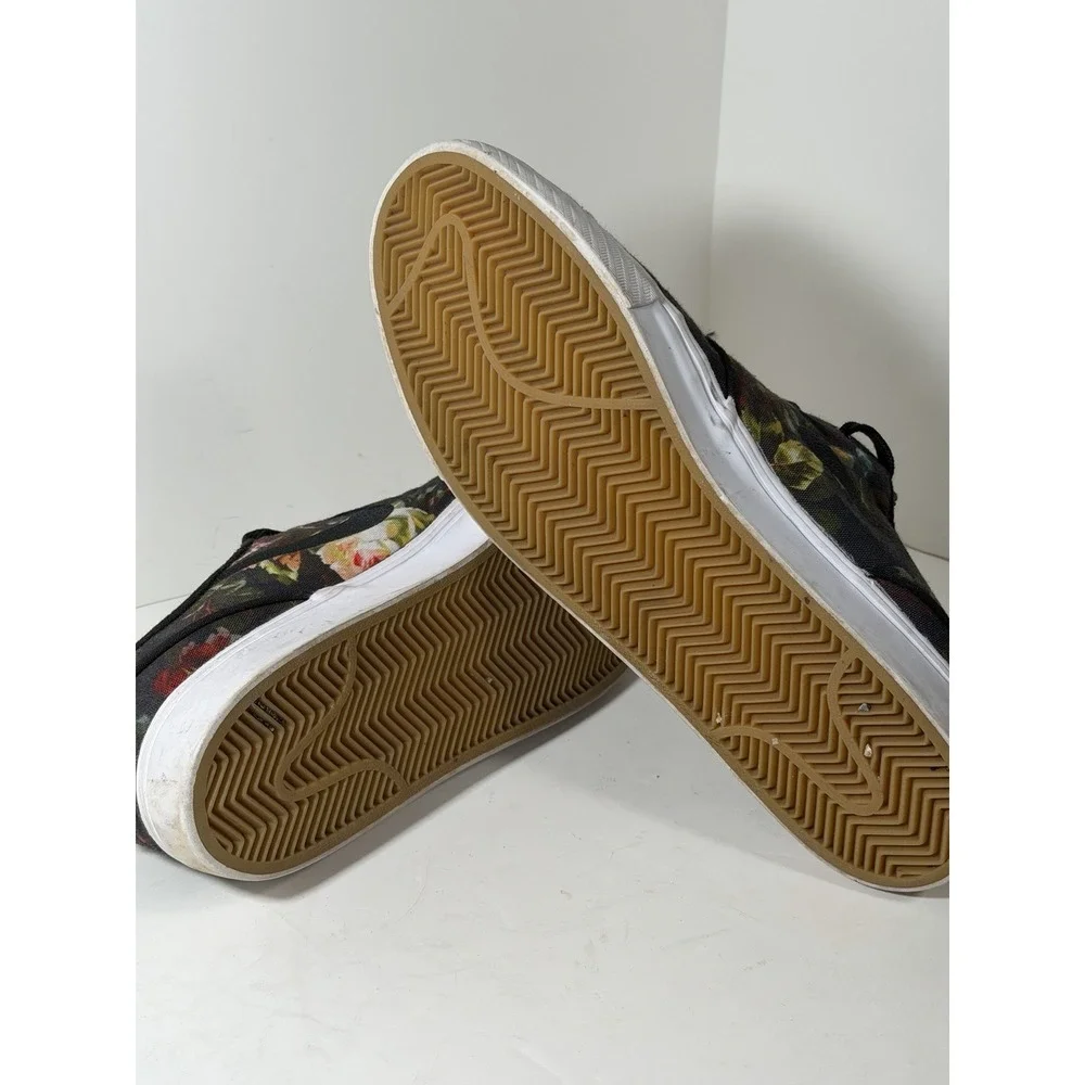 Nike Zoom‎ Stefan Janoski SB Canvas 'Multi-Color' floral print sneakers, Size 13